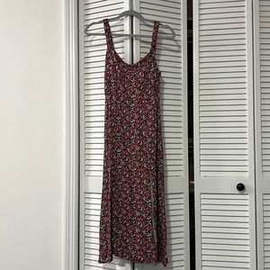 Floral midi dress